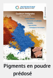 Interstar powder pigment