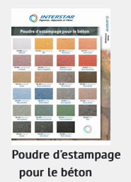 Interstar stamping release