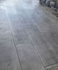Stamped concrete