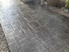 Stamped concrete